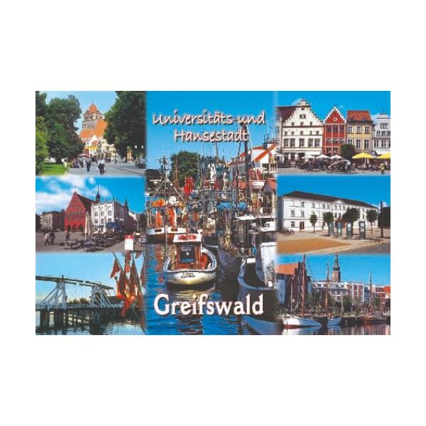 Greifswald Kühlschrankmagnete Motive 006
