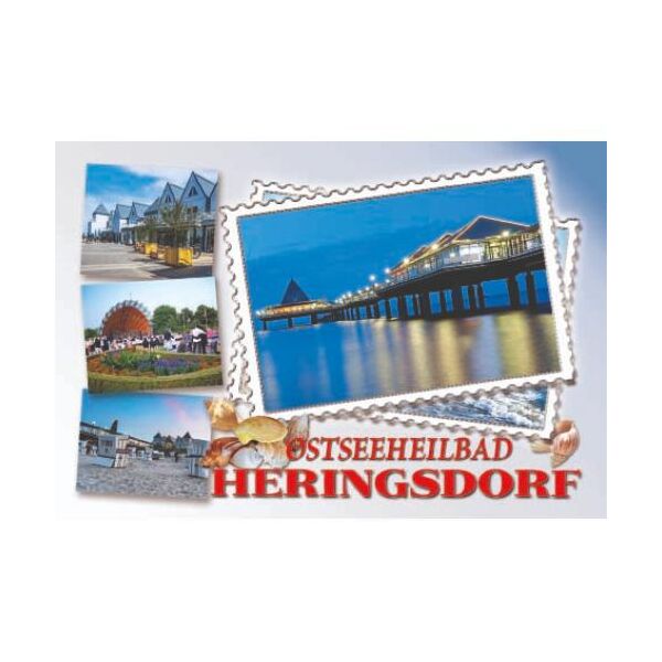Heringsdorf Kühlschrankmagnete Motive 002