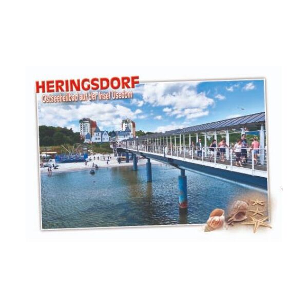 Heringsdorf Kühlschrankmagnete Motive 005