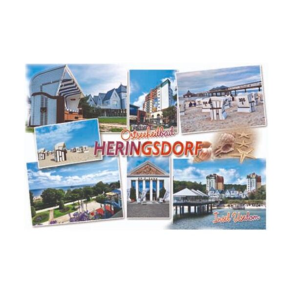 Heringsdorf Kühlschrankmagnete Motive 006