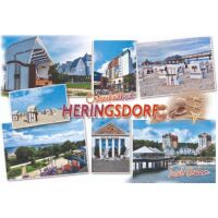 Heringsdorf Kühlschrankmagnete Motive 006