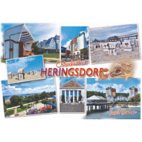 Heringsdorf Kühlschrankmagnete Motive 006