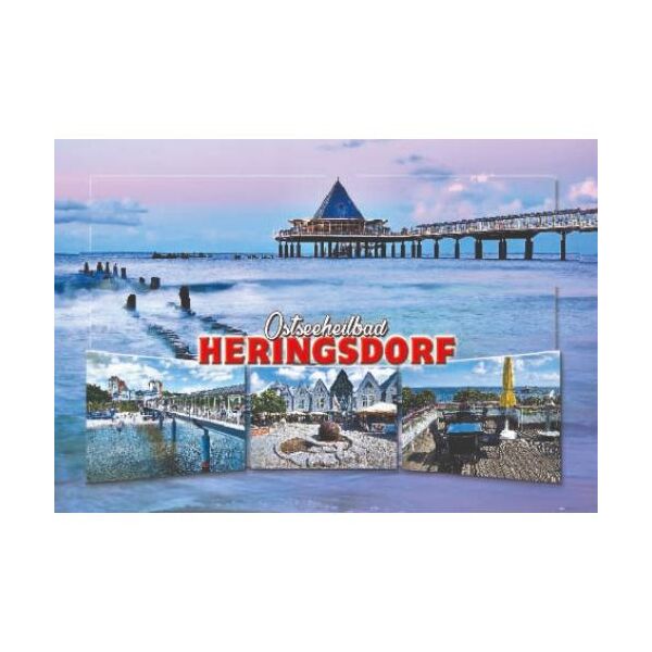 Heringsdorf Kühlschrankmagnete Motive 007