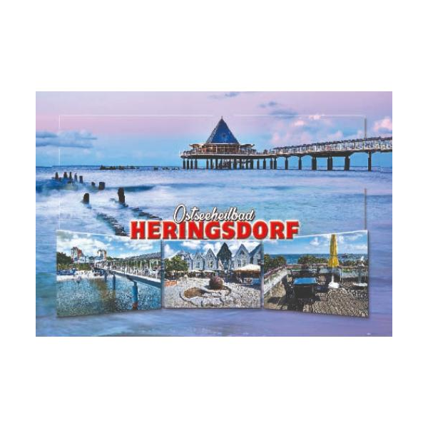 Heringsdorf Kühlschrankmagnete Motive 007