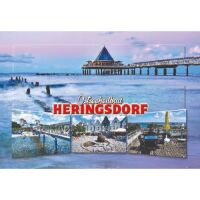 Heringsdorf Kühlschrankmagnete Motive 007