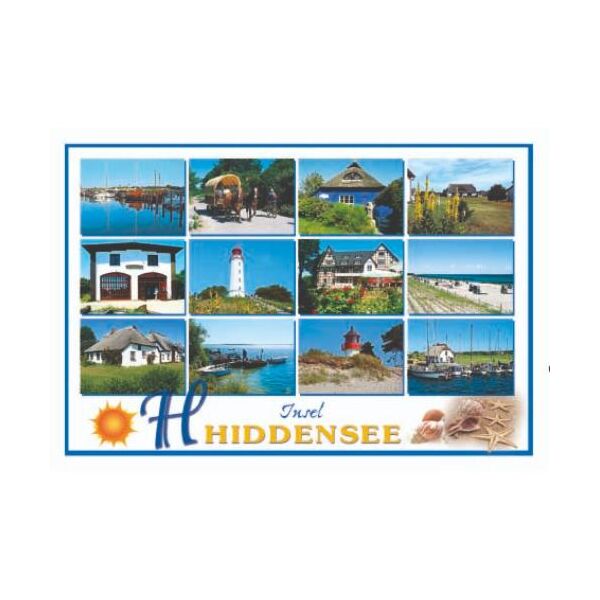 Hiddensee Kühlschrankmagnete Motive 005