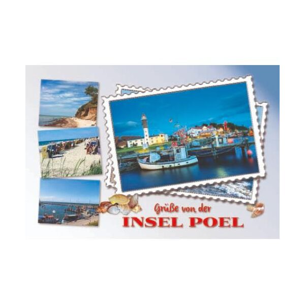 Insel Poel Kühlschrankmagnete Motive 003