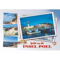 Insel Poel Kühlschrankmagnete Motive 003