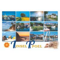 Insel Poel Kühlschrankmagnete Motive 005