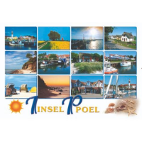 Insel Poel Kühlschrankmagnete Motive 005