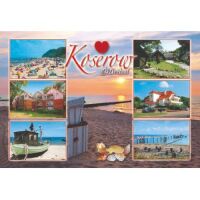Koserow auf Usedom Kühlschrankmagnete Motive 002