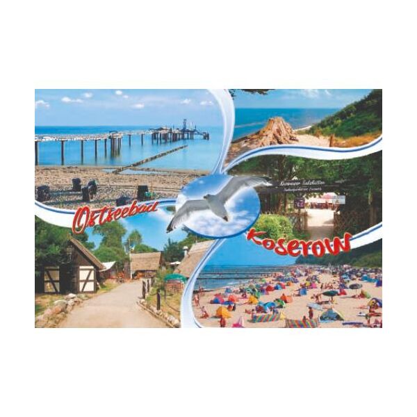 Koserow auf Usedom Kühlschrankmagnete Motive 006