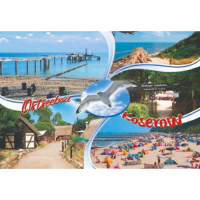 Koserow auf Usedom Kühlschrankmagnete Motive 006