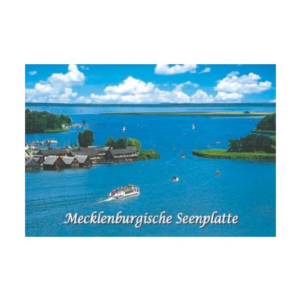 Mecklenburgische Seenplatte Kühlschrankmagnete Motive 001