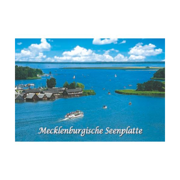 Mecklenburgische Seenplatte Kühlschrankmagnete Motive 001