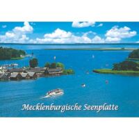 Mecklenburgische Seenplatte Kühlschrankmagnete...