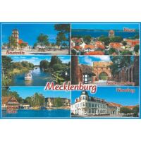 Mecklenburgische Seenplatte Kühlschrankmagnete...