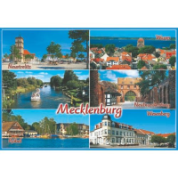 Mecklenburgische Seenplatte Kühlschrankmagnete...