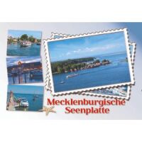 Mecklenburgische Seenplatte Kühlschrankmagnete...