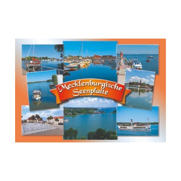 Mecklenburgische Seenplatte Kühlschrankmagnete Motive 008