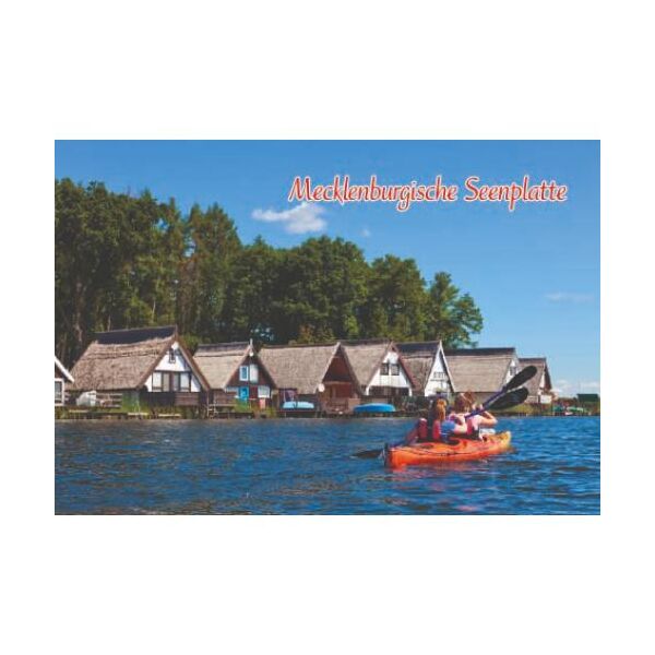 Mecklenburgische Seenplatte Kühlschrankmagnete Motive 010