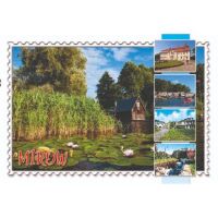 Mirow Mecklenburgische Seenplatte Kühlschrankmagnet...