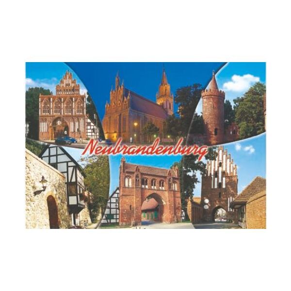 Neubrandenburg Kühlschrankmagnete Motive 005