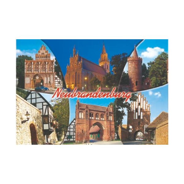 Neubrandenburg Kühlschrankmagnete Motive 005