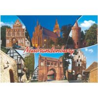 Neubrandenburg Kühlschrankmagnete Motive 005