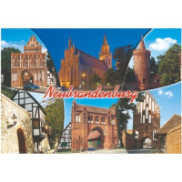 Neubrandenburg Kühlschrankmagnete Motive 005