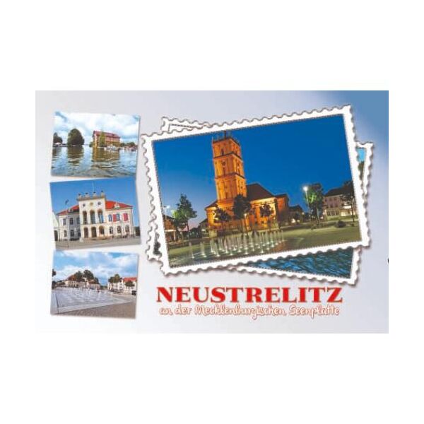 Neustrelitz Kühlschrankmagnete Motive 003