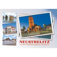 Neustrelitz Kühlschrankmagnete Motive 003