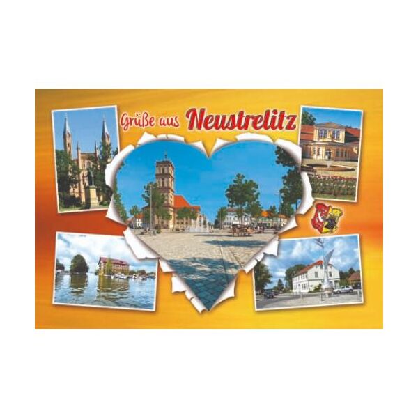 Neustrelitz Kühlschrankmagnete Motive 004