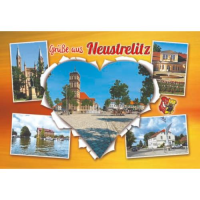 Neustrelitz Kühlschrankmagnete Motive 004