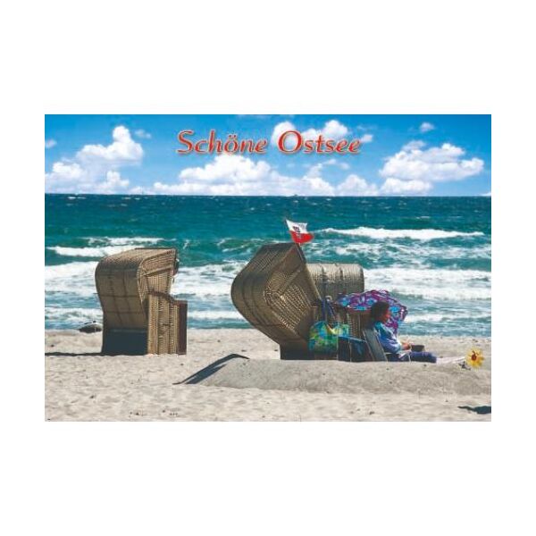 Ostsee Kühlschrankmagnete Motive 001