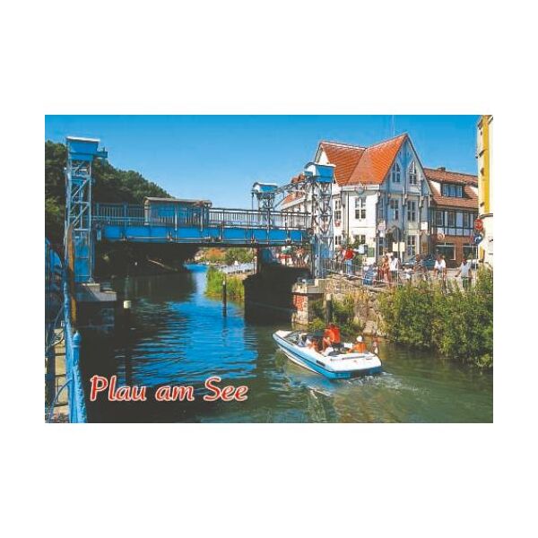 Plau am See Kühlschrankmagnete Motive 001