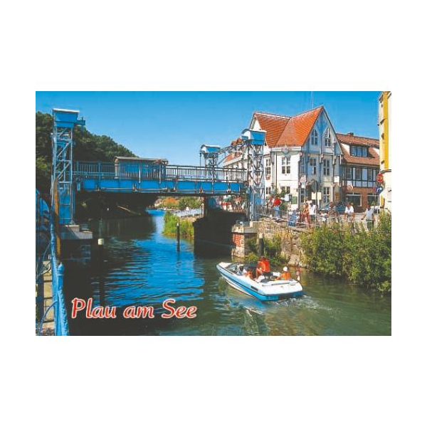 Plau am See Kühlschrankmagnete Motive 001