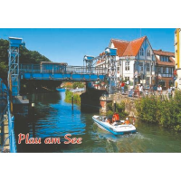 Plau am See Kühlschrankmagnete Motive 001