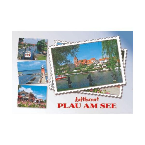 Plau am See Kühlschrankmagnete Motive 003