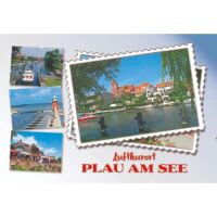 Plau am See Kühlschrankmagnete Motive 003