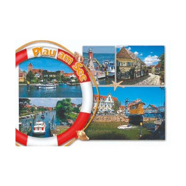 Plau am See Kühlschrankmagnete Motive 005