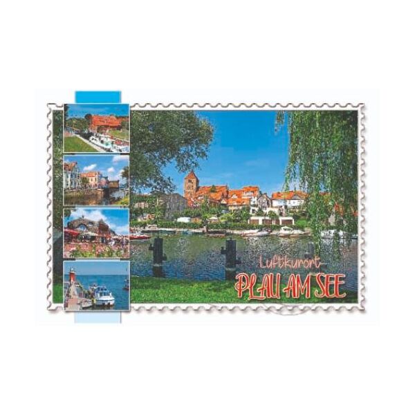 Plau am See Kühlschrankmagnete Motive 006