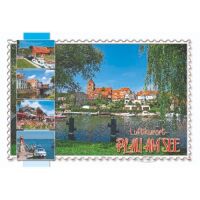 Plau am See Kühlschrankmagnete Motive 006