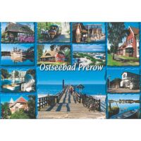 Prerow am Darss Kühlschrankmagnet Ostseebad Prerow...