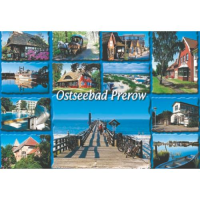 Prerow am Darss Kühlschrankmagnet Ostseebad Prerow...