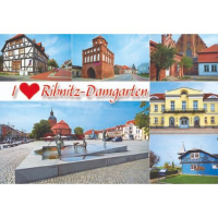 Ribnitz-Damgarten Kühlschrankmagnete Motive 002