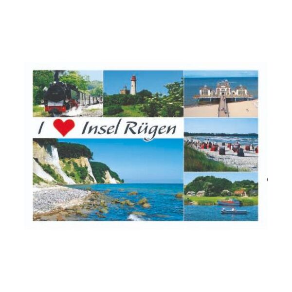 Insel Rügen Kühlschrankmagnete Motive 013