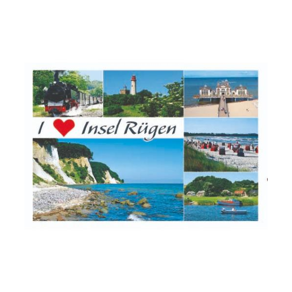 Insel Rügen Kühlschrankmagnete Motive 013
