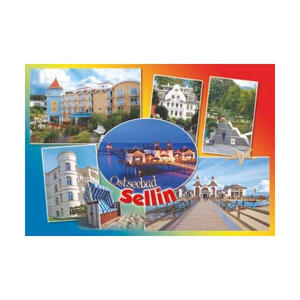 Sellin auf Rügen Kühlschrankmagnete Motive 004
