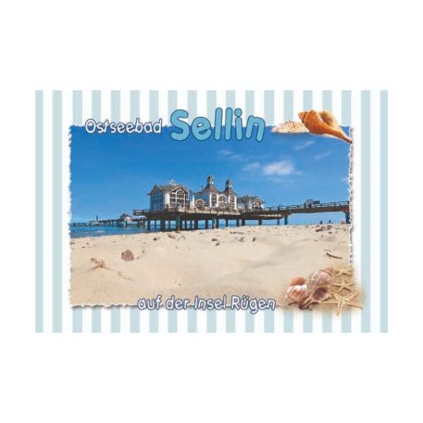 Sellin auf Rügen Kühlschrankmagnete Motive 006